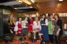 Ukrainsk fællesspisning - Tak til de ukrainske kvinder for fantastisk mad